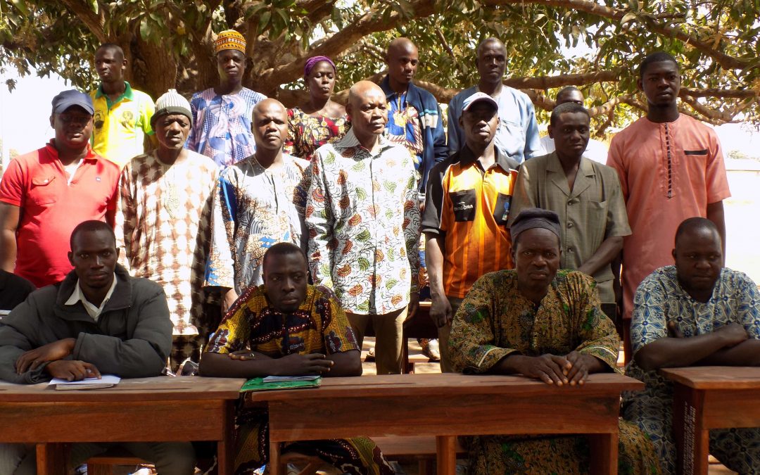 Equipements scolaires : l’URCPA Borgou Alibori fait don de tables et de bancs à des écoles